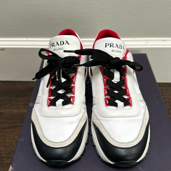 Prada Shoes - PRADA tennis shoes